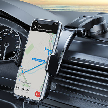 📱🚗 Wielofunkcyjny uchwyt samochodowy na telefon z mocną przyssawką – stabilny i regulowany