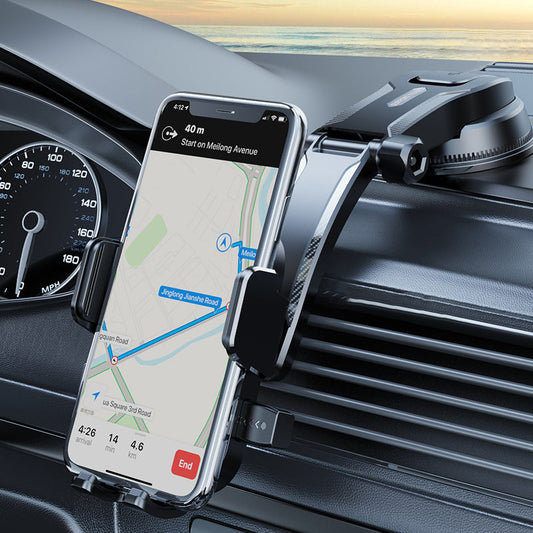 📱🚗 Wielofunkcyjny uchwyt samochodowy na telefon z mocną przyssawką – stabilny i regulowany
