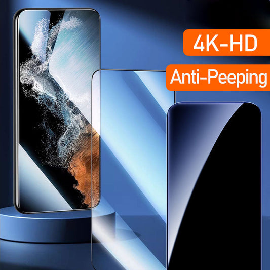 【🔥Kup 1 i otrzymaj 1 gratis】 📱Osłona ekranu ze szkła hartowanego 4K HD/Anti-Peep