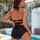 💥👙Stroje kąpielowe Tummy Control Skromne zestawy bikini z wysokim stanem 3.58