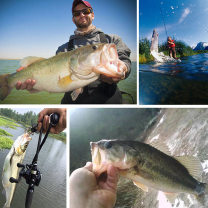 🎣Realistyczna wieloprzegubowa tonąca przynęta wędkarska