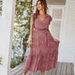 🔥[S-2XL]👗Zomer nieuwe stijl - Casual resortjurk met print