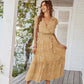 🔥[S-2XL]👗Zomer nieuwe stijl - Casual resortjurk met print