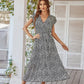 🔥[S-2XL]👗Zomer nieuwe stijl - Casual resortjurk met print