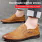 👞Męskie skórzane buty biznesowe - wygodne i antypoślizgowe💁‍♂️