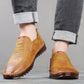 👞Męskie skórzane buty biznesowe - wygodne i antypoślizgowe💁‍♂️