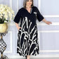 【M-4XL】2025 nowa modna wygodna letnia sukienka.