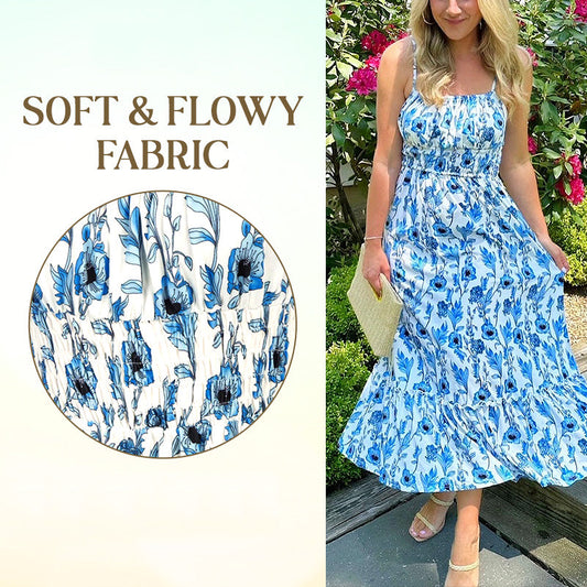💝Letnia sukienka damska Cami w kwiaty