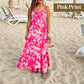 💝Letnia sukienka damska Cami w kwiaty