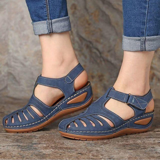 💖Lekkie sandały ortopedyczne ze skóry premium👡