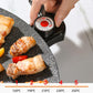 🥘Elektryczny grill żeliwny w stylu koreańskim bez powłoki🥙