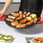 🥘Elektryczny grill żeliwny w stylu koreańskim bez powłoki🥙