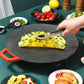 🥘Elektryczny grill żeliwny w stylu koreańskim bez powłoki🥙