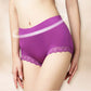 【2+1 gratis】Damskie koronkowe, elastyczne, oddychające majtki plus size