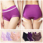 【2+1 gratis】Damskie koronkowe, elastyczne, oddychające majtki plus size