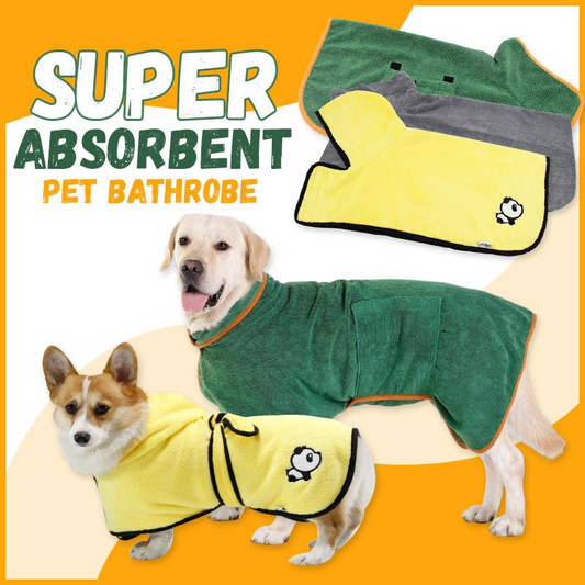 🐶Superchłonny szlafrok dla zwierząt domowych