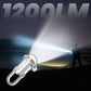 1200LM Super jasna mini latarka z brelokiem Wodoodporna