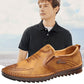 👞Męskie skórzane buty biznesowe - wygodne i antypoślizgowe💁‍♂️