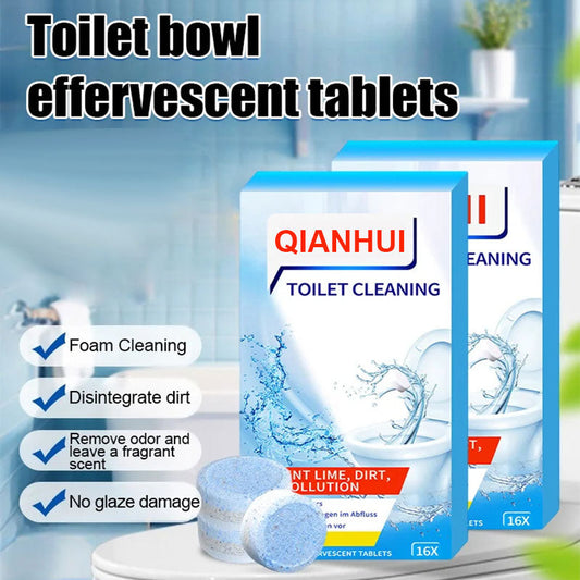 【5+5 gratis】🔥Tabletki do czyszczenia muszli klozetowej o zapachu cytryny