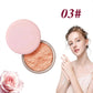 🎉Różowy puder utrwalający Beauty🤩Darmowy pędzel do pudru o tej samej wartości przy dzisiejszym zamówieniu