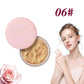 🎉Różowy puder utrwalający Beauty🤩Darmowy pędzel do pudru o tej samej wartości przy dzisiejszym zamówieniu
