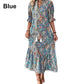💃Eleganckie sukienki boho z kwiatowym nadrukiem 3