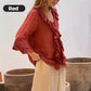 🔥👚【M-4XL】🥼 Damska bluzka z rozszerzanymi rękawami