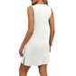 🎉🛍️Weekend Special👗 Damska mini sukienka z dekoltem w szpic