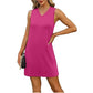 🎉🛍️Weekend Special👗 Damska mini sukienka z dekoltem w szpic
