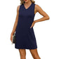 🎉🛍️Weekend Special👗 Damska mini sukienka z dekoltem w szpic