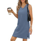 🎉🛍️Weekend Special👗 Damska mini sukienka z dekoltem w szpic