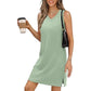 🎉🛍️Weekend Special👗 Damska mini sukienka z dekoltem w szpic