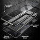 💥Dwustronne etui z hartowanego szkła magnetycznego do telefonów Samsung S23-S25