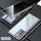 💥Dwustronne etui z hartowanego szkła magnetycznego do telefonów Samsung S23-S25