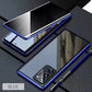 💥Dwustronne etui z hartowanego szkła magnetycznego do telefonów Samsung S23-S25