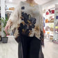 🔥👚👖Casualowy top damski z okrągłym dekoltem z nadrukiem
