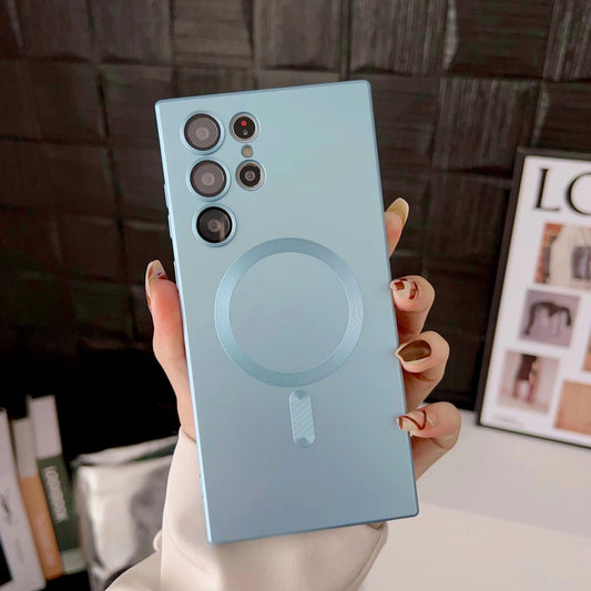 Magnetyczne etui Samsung z folią ochronną na obiektyw