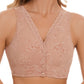 【1 +1 gratis】🔥Biustonosz damski Plus Size w kwiaty z przodu, bez szwów