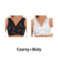 【1 +1 gratis】🔥Biustonosz damski Plus Size w kwiaty z przodu, bez szwów