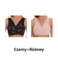 【1 +1 gratis】🔥Biustonosz damski Plus Size w kwiaty z przodu, bez szwów