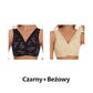 【1 +1 gratis】🔥Biustonosz damski Plus Size w kwiaty z przodu, bez szwów