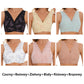 【1 +1 gratis】🔥Biustonosz damski Plus Size w kwiaty z przodu, bez szwów