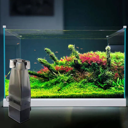 🐟Akwarystyczny odpieniacz powierzchniowy：✨ koniec z warstwą oleju/biofilmem/białkiem