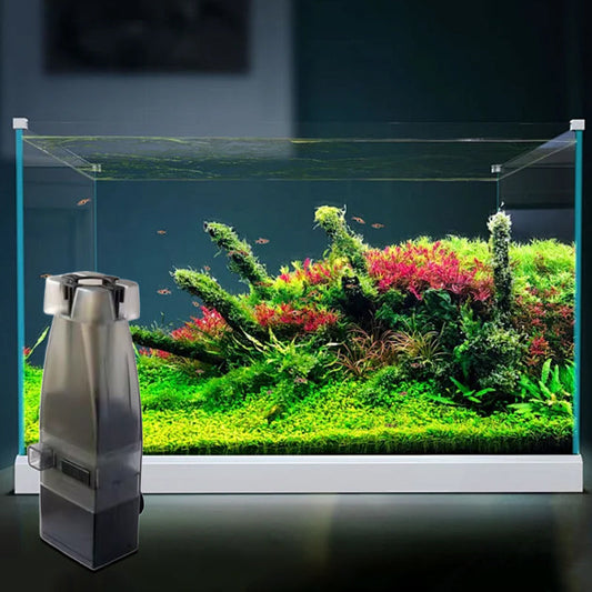 🐟Akwarystyczny odpieniacz powierzchniowy：✨ koniec z warstwą oleju/biofilmem/białkiem