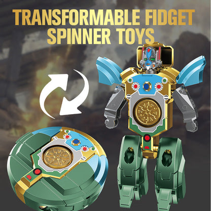 【1+1 gratis】🔥Zabawka typu finger spinner z możliwością przekształcania🤖