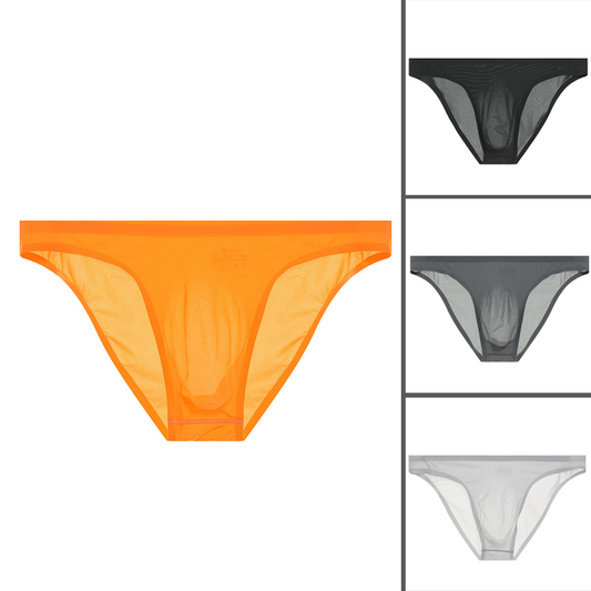 Ultracienkie slipy męskie Ice Silk 3D