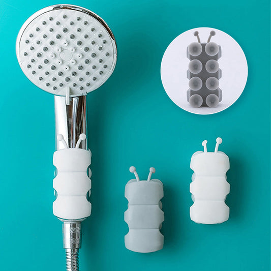 【✨ Kup 1 i otrzymaj 1 gratis】🚿Uniwersalny silikonowy uchwyt na głowicę prysznicową