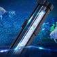 🐠💡Kolorowe lampki bąbelkowe LED, klasa ochrony IP68, przeznaczone do akwariów