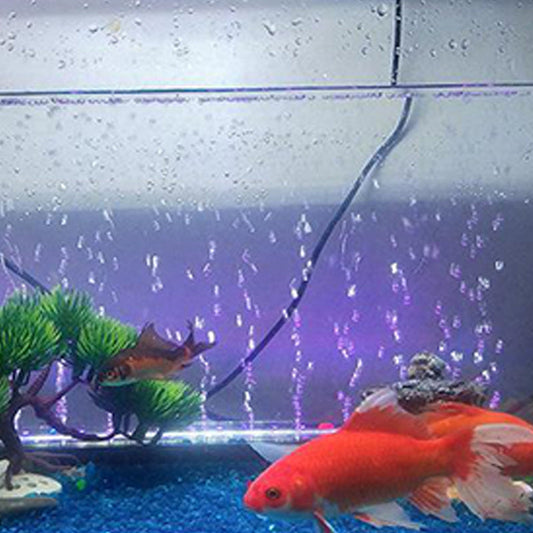 🐠💡Kolorowe lampki bąbelkowe LED, klasa ochrony IP68, przeznaczone do akwariów