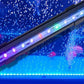 🐠💡Kolorowe lampki bąbelkowe LED, klasa ochrony IP68, przeznaczone do akwariów
